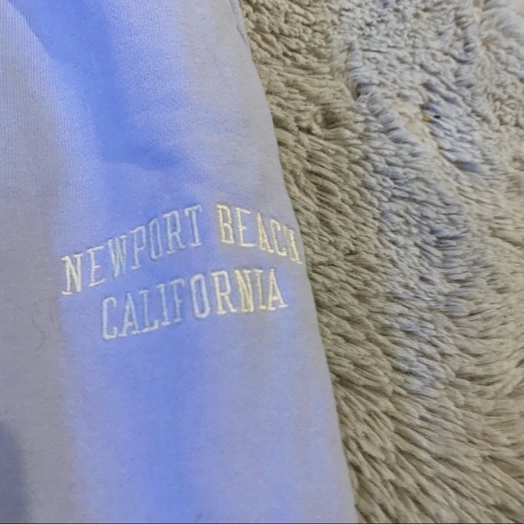BRAndy Melville ROSA NEWPORT BEACH CALIFORNIA SWEATPANTS - Picture 2 of 4